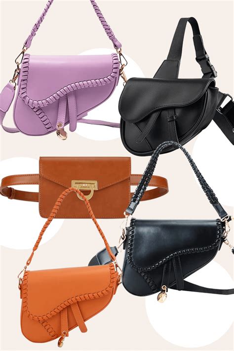 dior belt bag dupe|best dior saddle bag dupe.